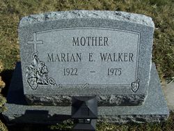 Marian Elizabeth <I>Bill</I> Walker 