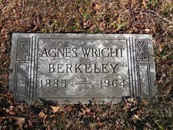 Agnes <I>Wright</I> Berkeley 