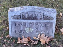 Hazel <I>Carvolth</I> Brong 