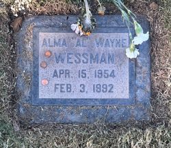 Alma Wayne “Al” Wessman 