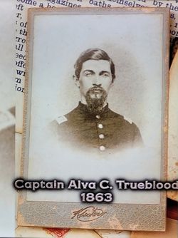 Capt Alva Curtis Trueblood 
