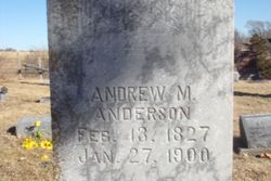 Andrew M Anderson 