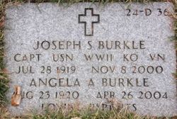 Capt Joseph S. Burkle 