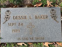 Dessie E. <I>Lipe</I> Walden Baker 