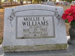 Mollie E. <I>Lambert</I> Williams 