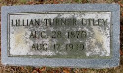 Lillian Lucille <I>Turner</I> Utley 