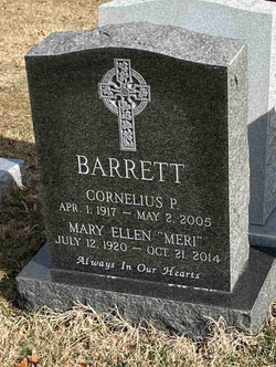 Mary Ellen <I>O'Toole</I> Barrett 