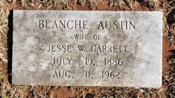 Blanche <I>Austin</I> Garrett 