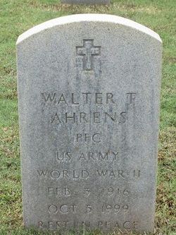 Walter T Ahrens 