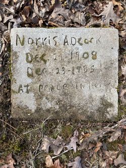 Norris Adcock 