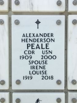 Alexander Henderson Peale 
