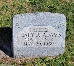 Henry Joseph Adams 