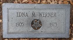 Edna M <I>Denison</I> Werner 