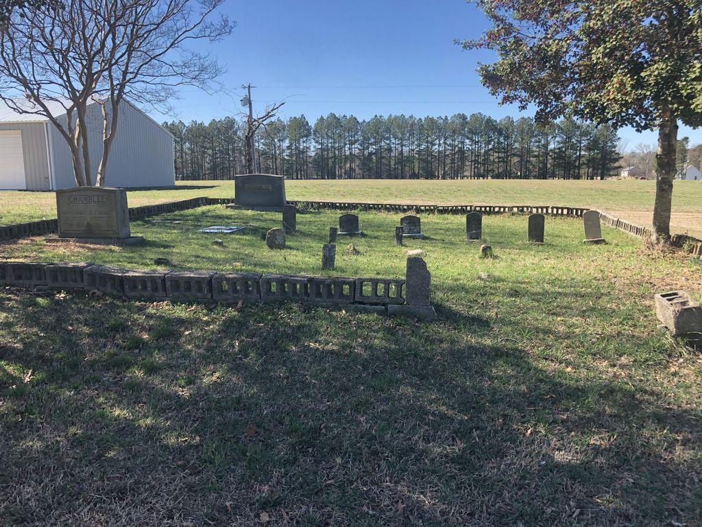 Augustus J. Chamblee Family Cemetery