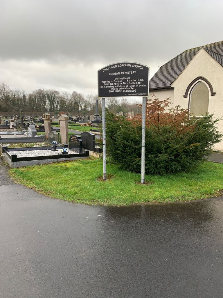 Lurgan New Cemetery