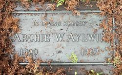 Archie Wright Aylwin 