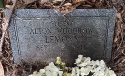 Alton Woodrow “Tiger” Lemons 