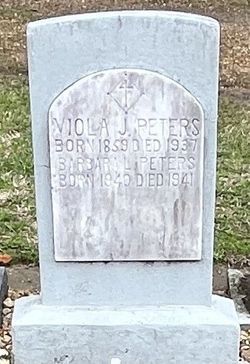 Viola J. <I>Long</I> Peters 