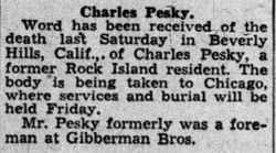 Charles Pesky 