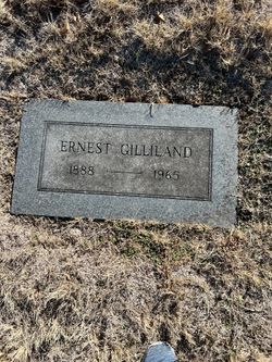 Oliver Ernest Gilliland 