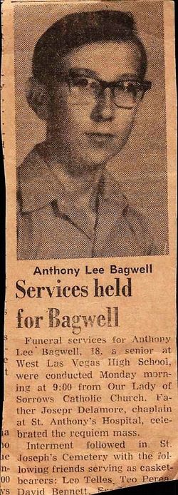 Anthony Lee Bagwell 