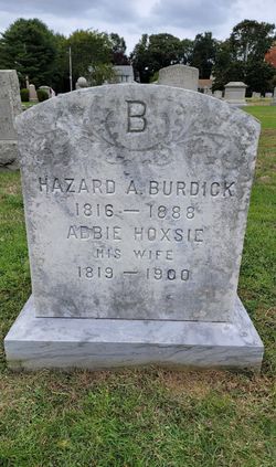 Hazard Augustus Burdick 