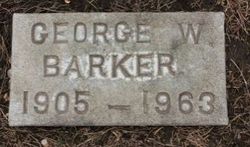 George Washington Barker 