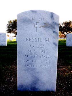 Bessie Giles 
