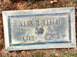 Abbie Jane <I>Huston</I> Gordon 