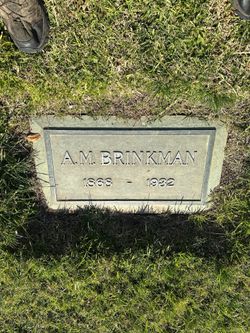 Alphonse M. Brinkman 