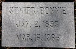 Hundley Sevier Bonnie Sr.