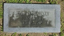 John Bee Whitney Jr.