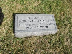 Mortimer Aaronson 