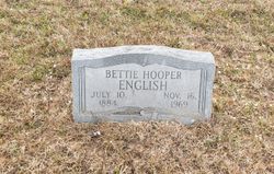 Bettie <I>Scruggs</I> Hooper-English 