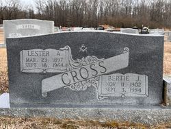 Lester Austin Cross 