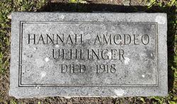 Hannah <I>Kelly</I> Amodeo Uehlinger 
