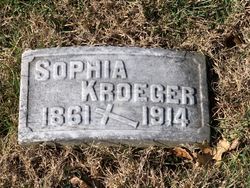 Sophia <I>Schumacher</I> Kroeger 