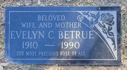 Evelyn Caroline <I>Hartford</I> Betrue 