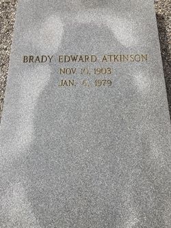 Brady Edward Atkinson 