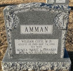 William Cecil Amman 