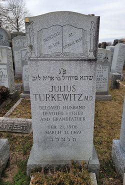 Dr Julius Turkewitz 
