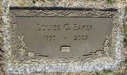 Louise <I>Grubbs</I> Baker 