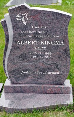 Albert “Bert” Kingma 