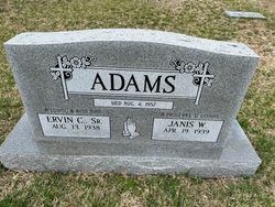 Janis <I>W</I> Adams 