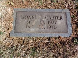 Lionel Turner Carter 