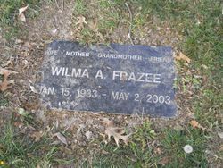 Wilma Adele <I>Holladay</I> Frazee 