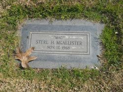 Sterl H. “Mac” Mc Allister 