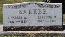 Rebecca C <I>Marks</I> Barker 