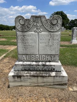 Bertha E. Albright 