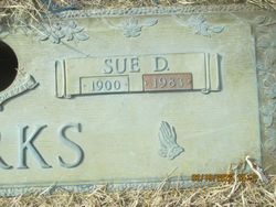 Dolly Sue <I>Adkins-Clark</I> Parks 